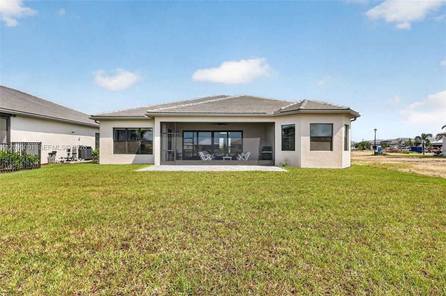 Exterior details and patio area of a home in , Port St. Lucie (Image 31). Exterior details and patio area of a home in , Port St. Lucie (Image 31).