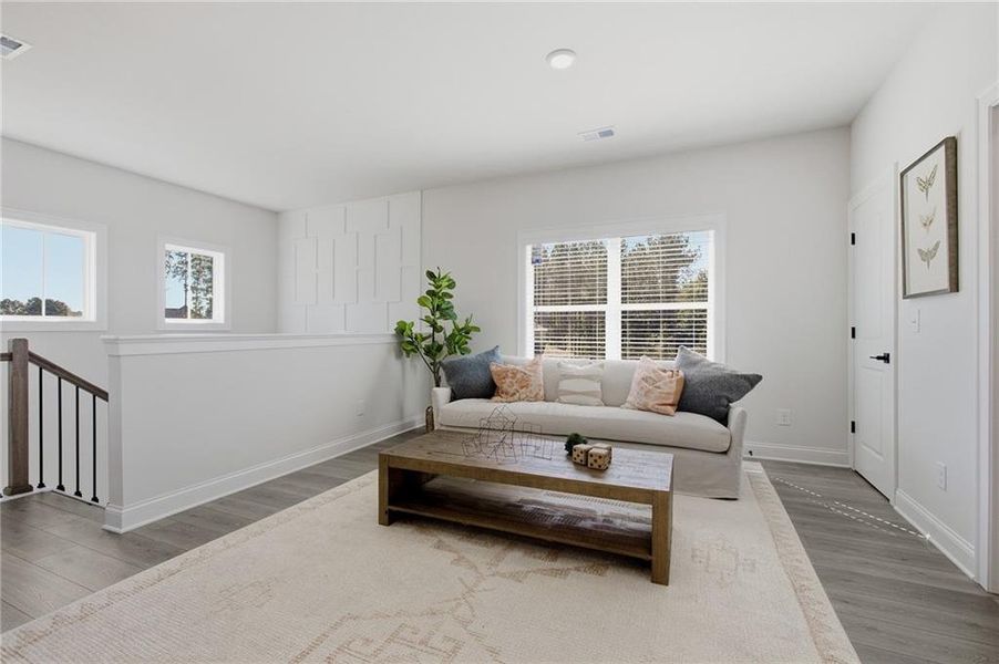 Furnished interior view inside a new home in , Ellenwood (Image 18).