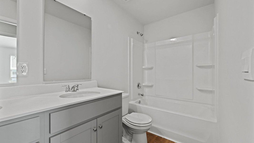 Furnished interior view inside a new home in Pine Hills Townhomes at Cane Bay, Summerville (Image 7).
