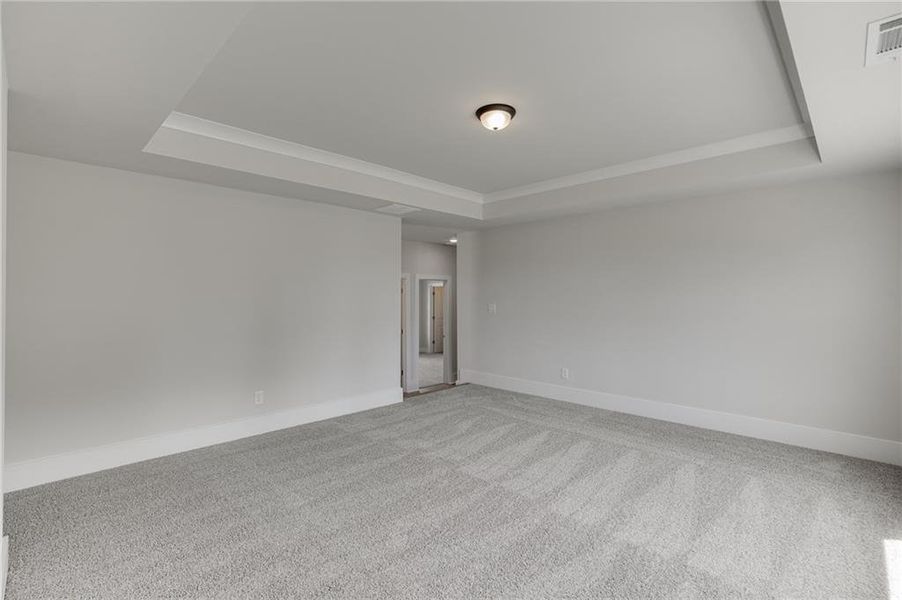 Spacious, unfurnished interior of a new home in , Buford (Image 50).