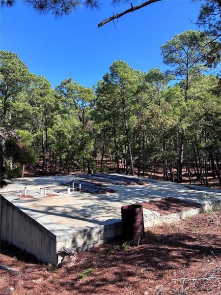 Additional Plumbed Slab Next Door