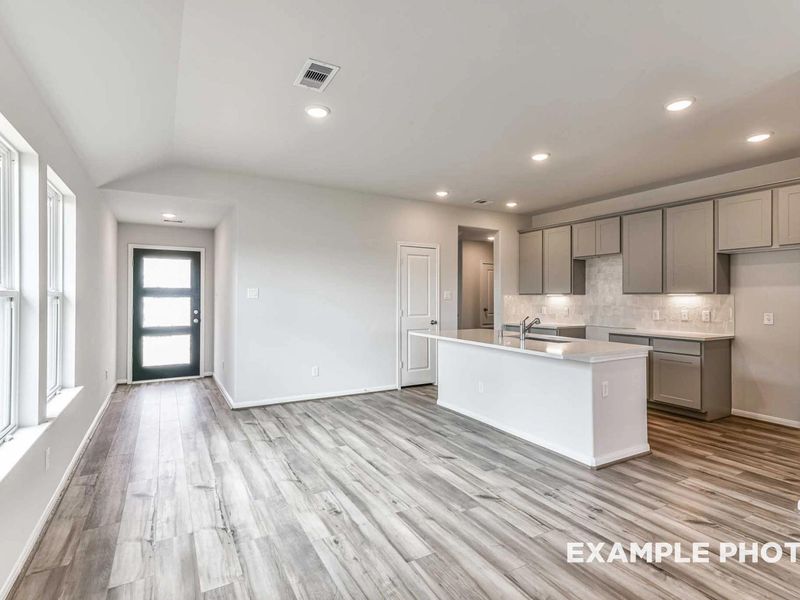 Representative unfurnished interior of a home built from the The Costa A by Davidson Homes LLC in Sunterra, Katy (Image 17).