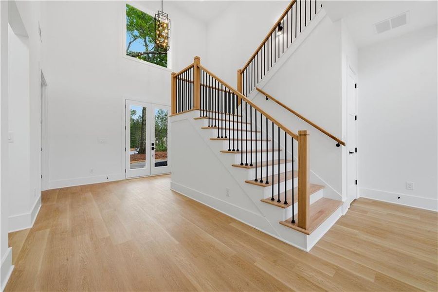 Spacious, unfurnished interior of a new home in , Fairburn (Image 28). Spacious, unfurnished interior of a new home in , Fairburn (Image 28).