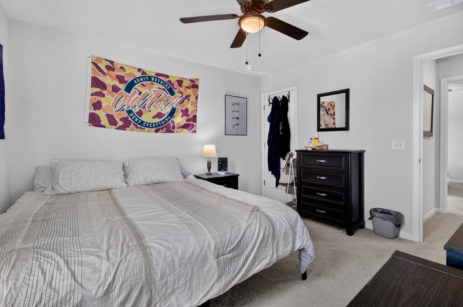 Furnished interior view inside a new home in Lindera Preserve at Cane Bay Plantation, Summerville (Image 18).