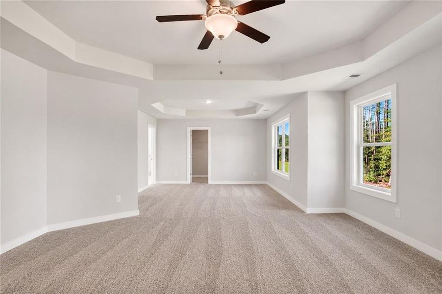 Spacious, unfurnished interior of a new home in Patillo Manor, Stockbridge (Image 20).