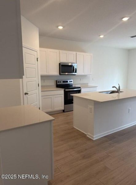 Furnished interior view inside a new home in Copes Landing, Jacksonville (Image 9). Furnished interior view inside a new home in Copes Landing, Jacksonville (Image 9).