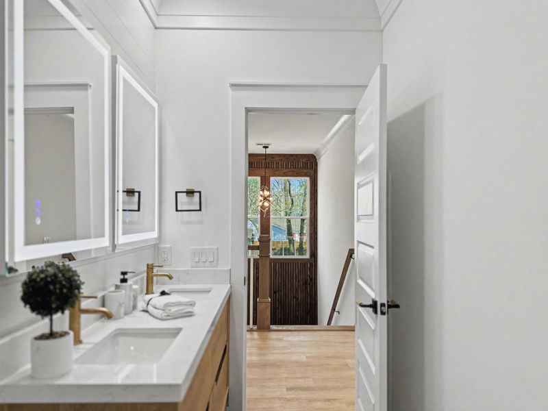 Furnished interior view inside a new home in , North Charleston (Image 42).