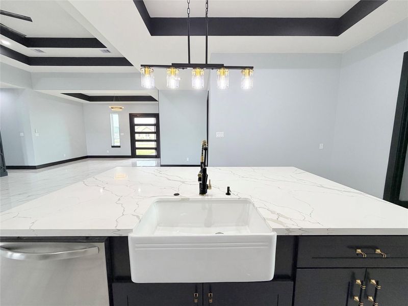 Close-up of interior finishes inside a home in , Dayton (Image 17).