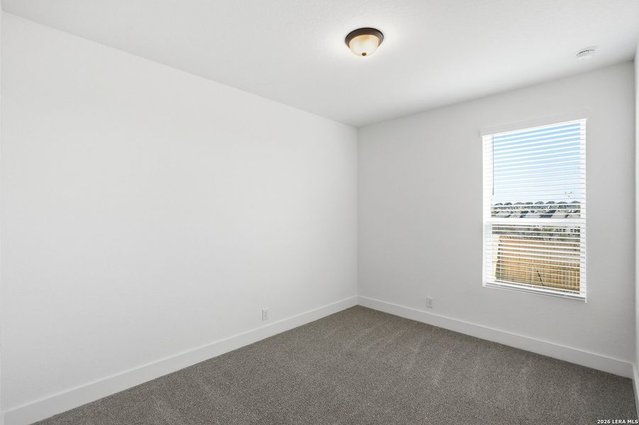 Spacious, unfurnished interior of a new home in Prominence Urban, San Antonio (Image 28). Spacious, unfurnished interior of a new home in Prominence Urban, San Antonio (Image 28).