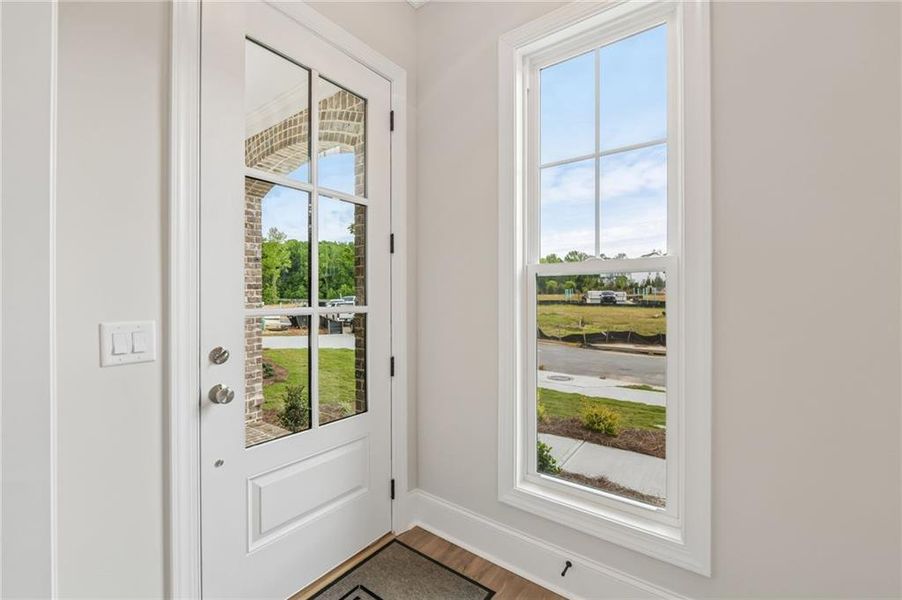 Spacious, unfurnished interior of a new home in Waterhaven, Cumming (Image 26).