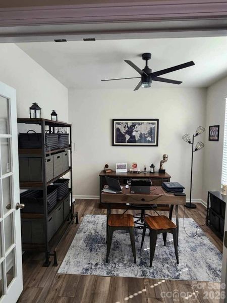 Furnished interior view inside a new home in , Fort Mill (Image 16).