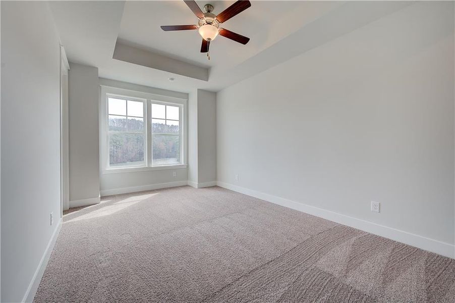 Spacious, unfurnished interior of a new home in Barrett Pointe, Kennesaw (Image 16). Spacious, unfurnished interior of a new home in Barrett Pointe, Kennesaw (Image 16).
