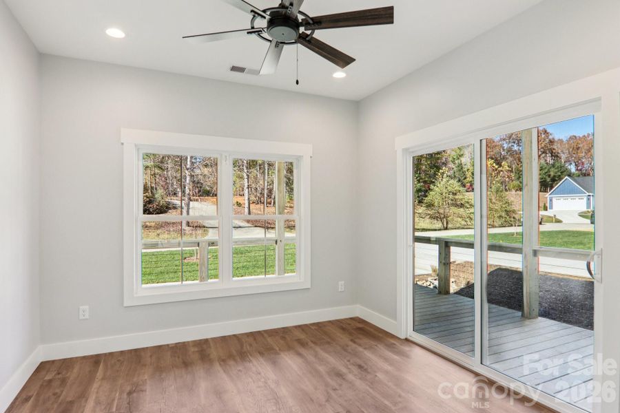 Spacious, unfurnished interior of a new home in , Hendersonville (Image 30).