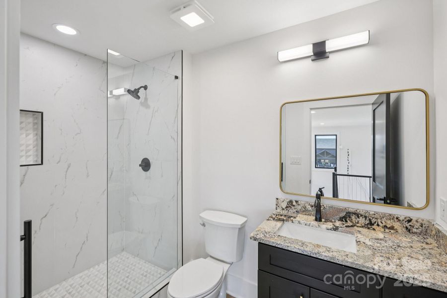 Furnished interior view inside a new home in , Mooresville (Image 15).