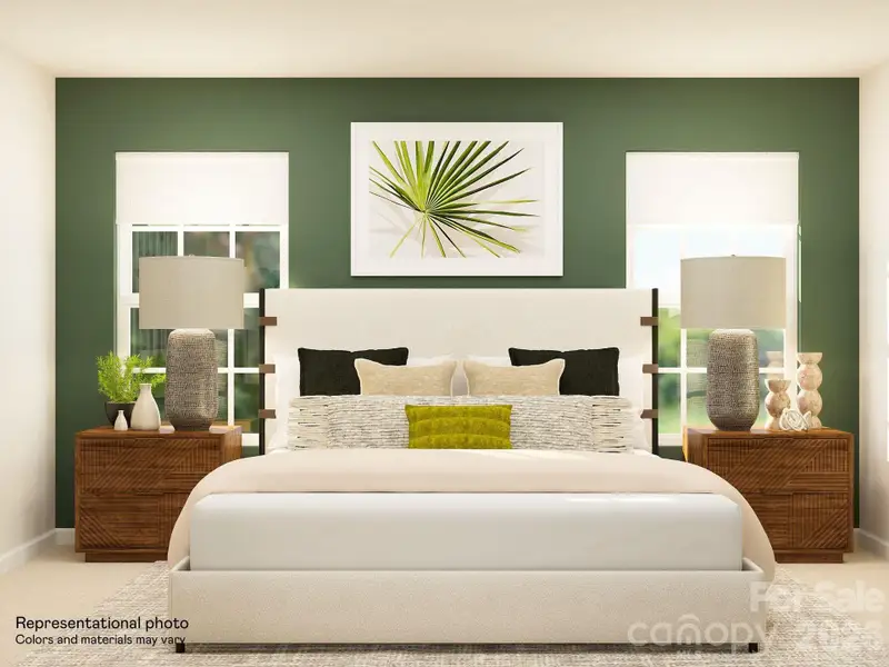 Furnished interior view inside a new home in Bakers Creek, Kannapolis (Image 11).