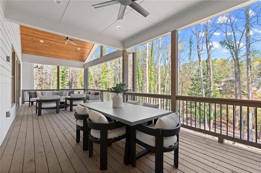 Exterior details and patio area of a home in , Marietta (Image 37). Exterior details and patio area of a home in , Marietta (Image 37).