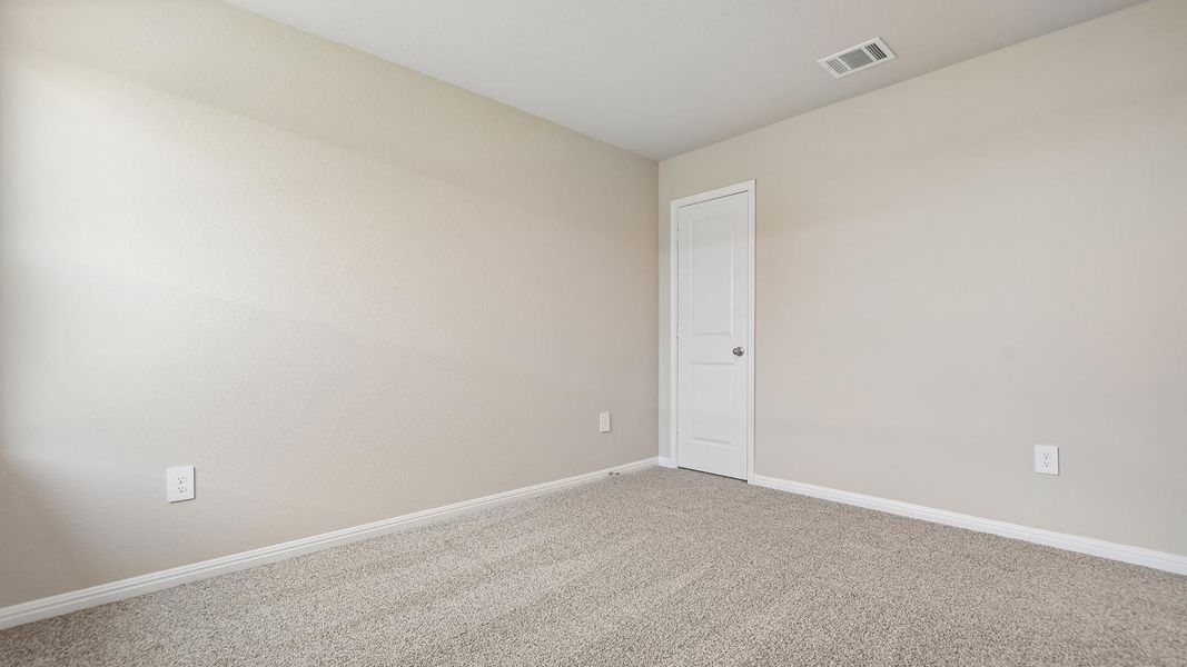 Spacious, unfurnished interior of a new home in Carillon, Manor (Image 26).