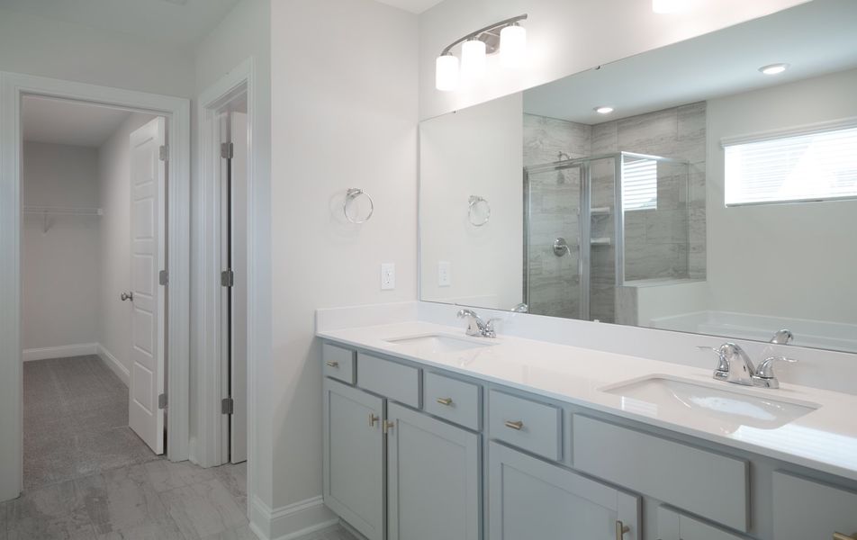 Representative furnished interior of a home built from the The Calle by Cothran Homes in Holly Ridge, Greenville (Image 14). Representative furnished interior of a home built from the The Calle by Cothran Homes in Holly Ridge, Greenville (Image 14).