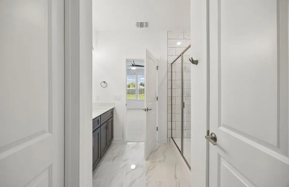 Furnished interior view inside a new home in Lagos, Manor (Image 6).