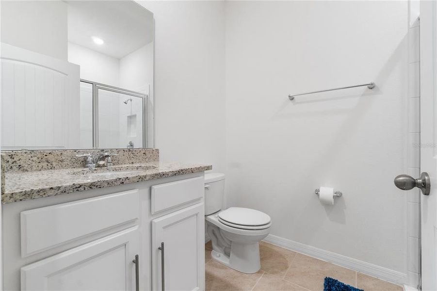 Furnished interior view inside a new home in , Harmony (Image 33).