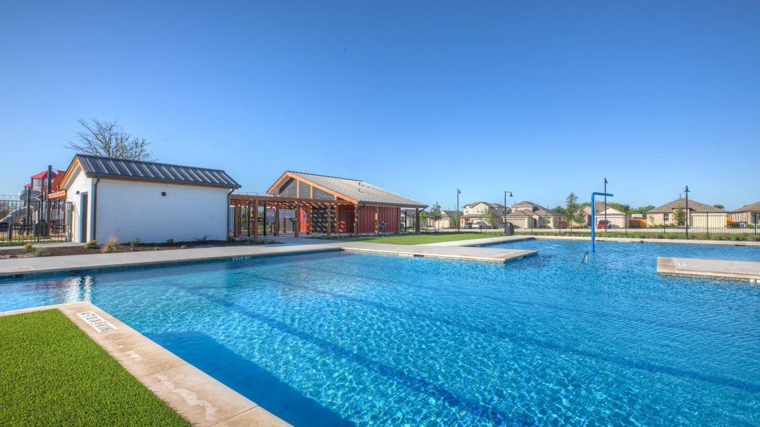 Community amenities in Southgrove, Kyle (Image 36).