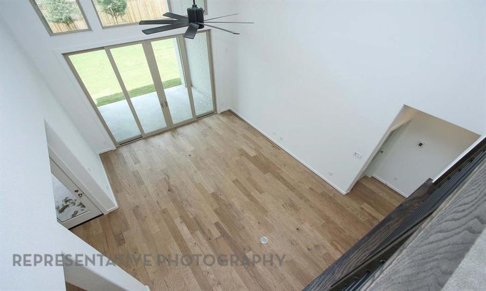 Spacious, unfurnished interior of a new home in Star Trail, Prosper (Image 25).