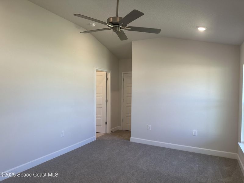 Spacious, unfurnished interior of a new home in St. John Preserve, Palm Bay (Image 9). Spacious, unfurnished interior of a new home in St. John Preserve, Palm Bay (Image 9).