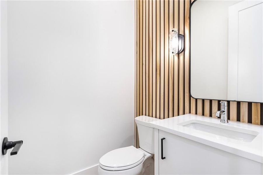 Furnished interior view inside a new home in Aster, Roswell (Image 8).