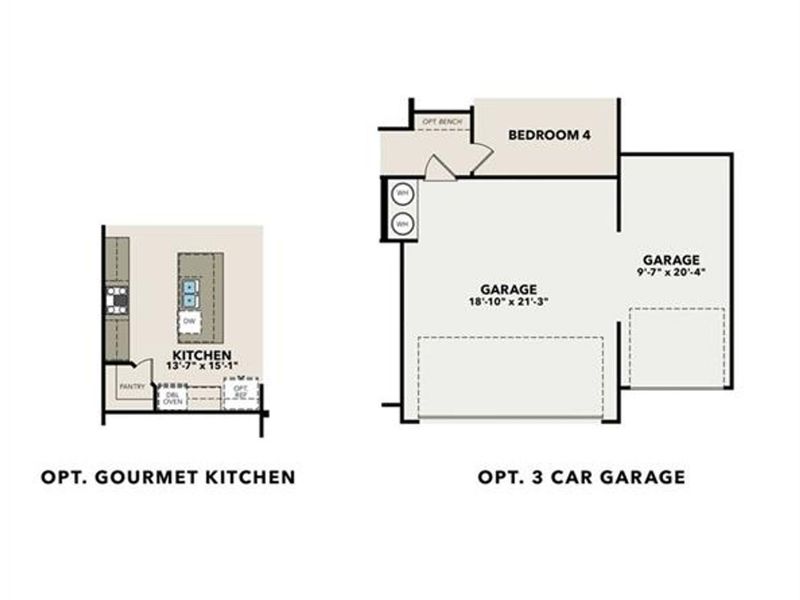 2D floor plan layout of this home in Wehunt Meadows, Hoschton, GA (Image 3). 2D floor plan layout of this home in Wehunt Meadows, Hoschton, GA (Image 3).
