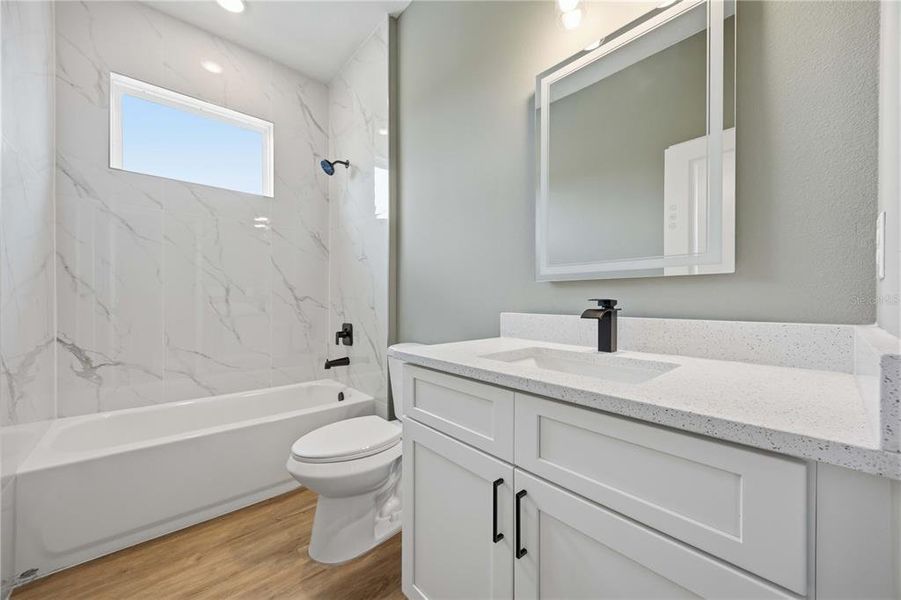 Furnished interior view inside a new home in , Winter Haven (Image 16). Furnished interior view inside a new home in , Winter Haven (Image 16).