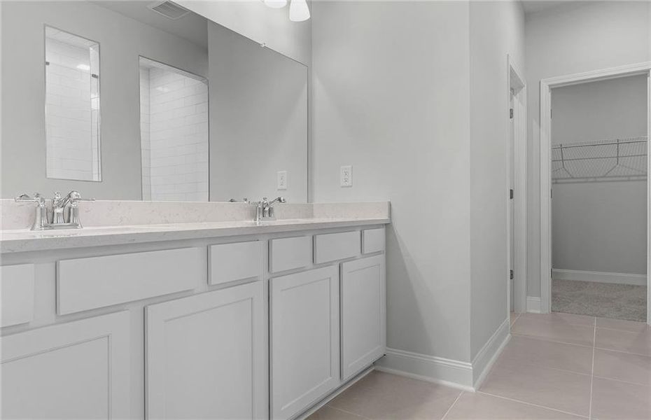 Furnished interior view inside a new home in Overland, Locust Grove (Image 5). Furnished interior view inside a new home in Overland, Locust Grove (Image 5).