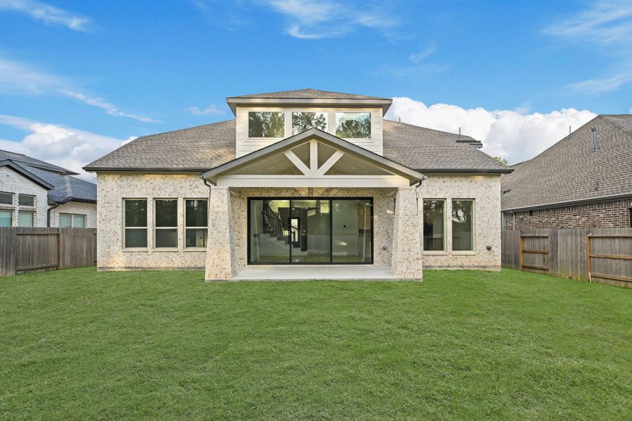 large yard large yard