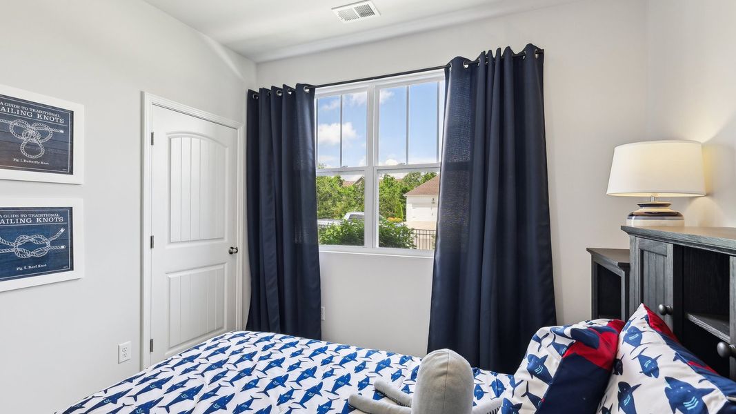 Furnished interior view inside a new home in Reserve at Hickory Ridge, Columbia (Image 27).
