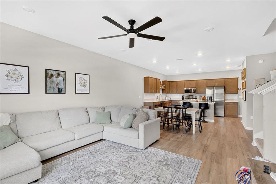 Furnished interior view inside a new home in , St. Cloud (Image 12).