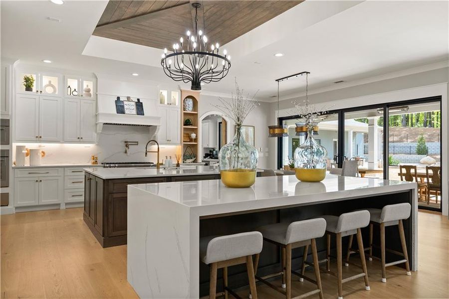 Furnished interior view inside a new home in , Jefferson (Image 91).