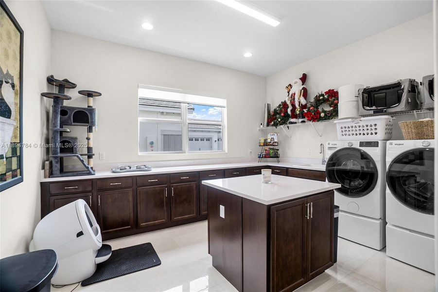 Furnished interior view inside a new home in , Westlake (Image 32).