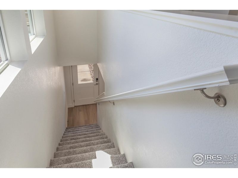 EXAMPLE PHOTO: STAIRWAY