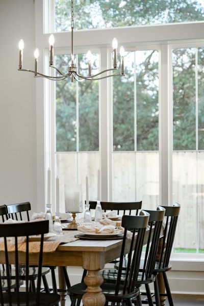 Furnished interior view inside a new home in Greens Prairie Reserve, College Station (Image 32). Furnished interior view inside a new home in Greens Prairie Reserve, College Station (Image 32).
