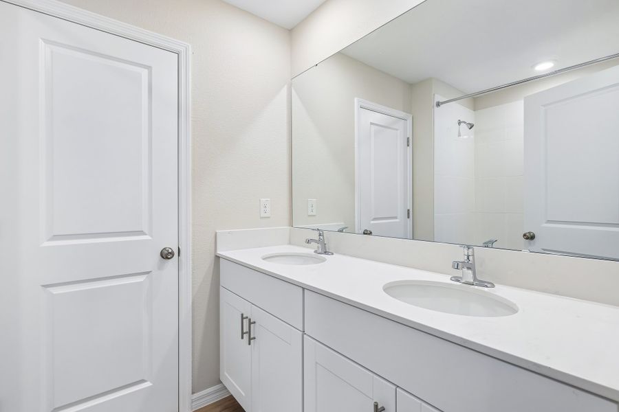 Representative furnished interior of a home built from the Bellini by Casa Fresca Homes in Pasadena Ridge, Dade City (Image 11). Representative furnished interior of a home built from the Bellini by Casa Fresca Homes in Pasadena Ridge, Dade City (Image 11).