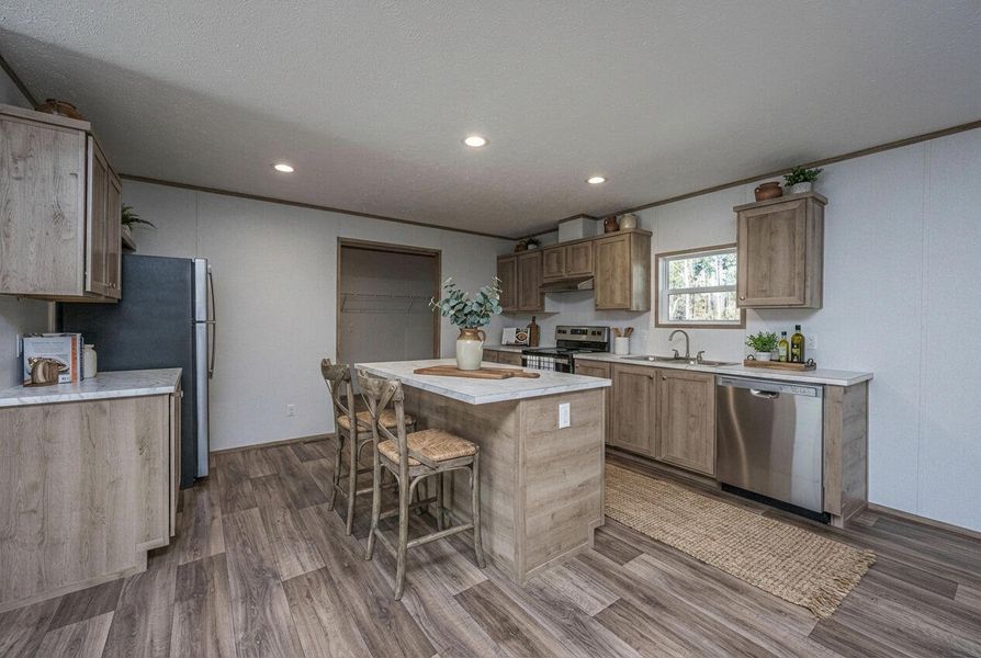 Furnished interior view inside a new home in , Holly Hill (Image 17).