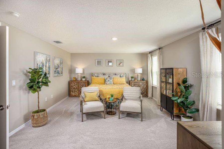Furnished interior view inside a new home in Benton Hills, Brooksville (Image 10). Furnished interior view inside a new home in Benton Hills, Brooksville (Image 10).