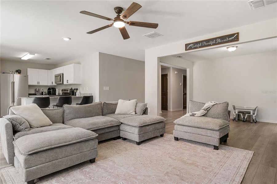 Furnished interior view inside a new home in , Port Charlotte (Image 17). Furnished interior view inside a new home in , Port Charlotte (Image 17).