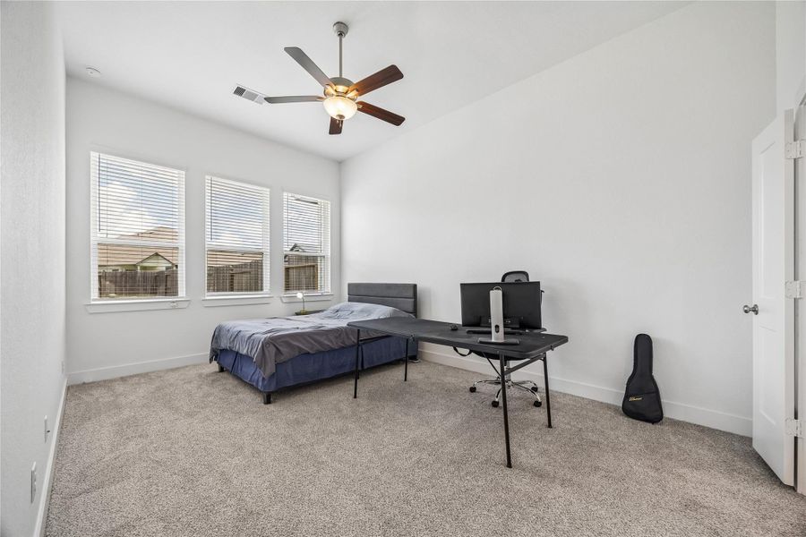 Furnished interior view inside a new home in , Missouri City (Image 14). Furnished interior view inside a new home in , Missouri City (Image 14).