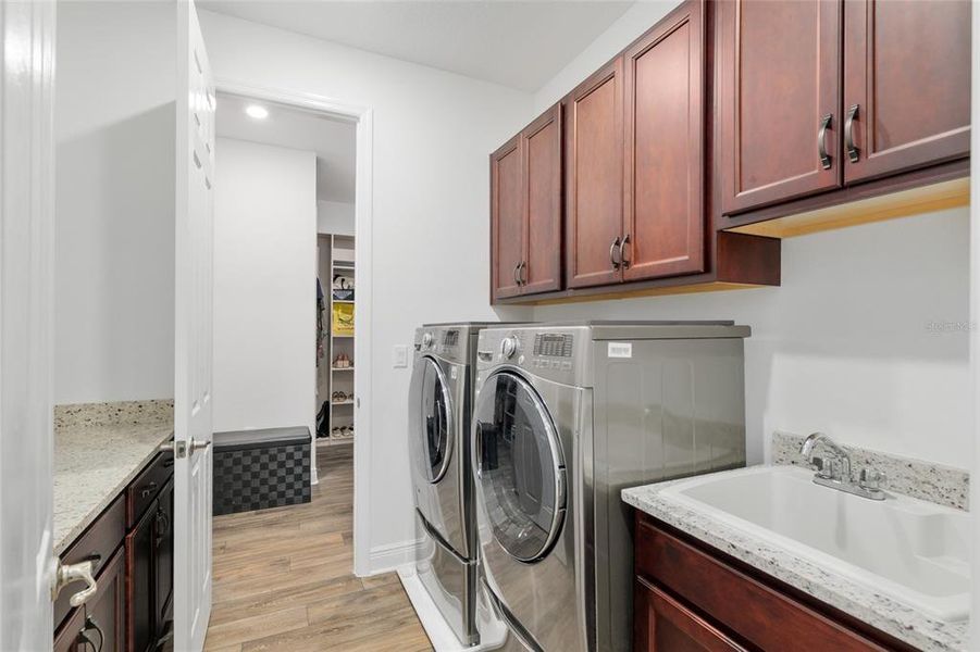 Furnished interior view inside a new home in , Ocala (Image 4). Furnished interior view inside a new home in , Ocala (Image 4).