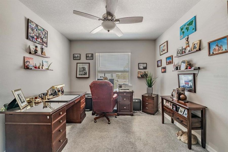 Furnished interior view inside a new home in Azalea Shores, Largo (Image 28).