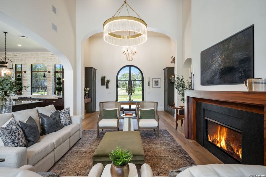 Furnished interior view inside a new home in , Boerne (Image 12). Furnished interior view inside a new home in , Boerne (Image 12).