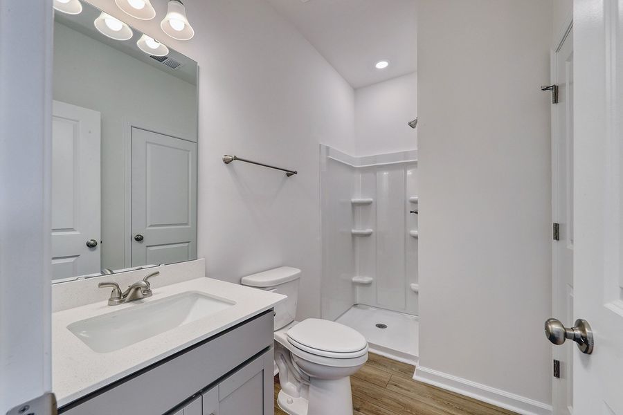 Furnished interior view inside a new home in Garden Grove, Conway (Image 35).