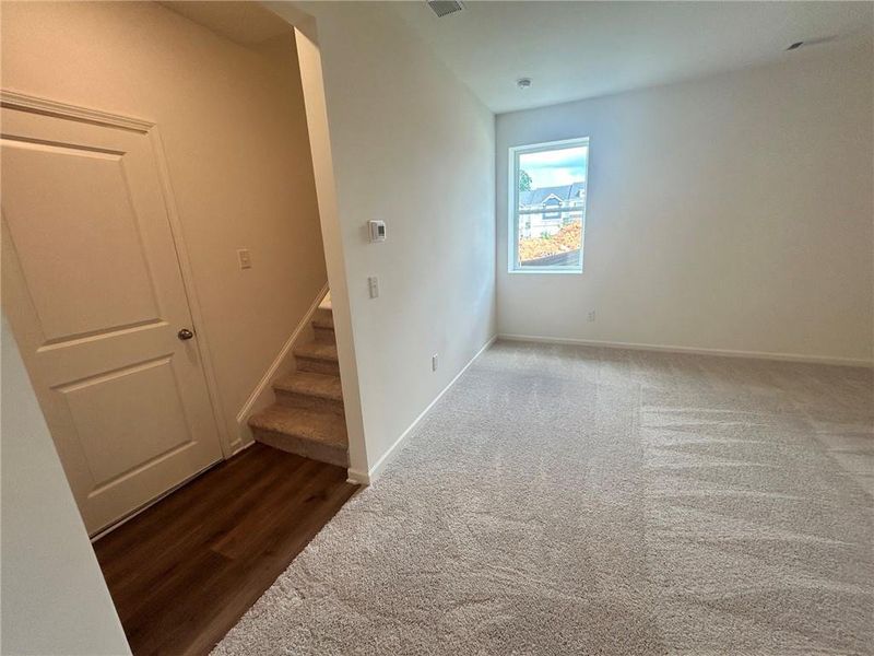 Spacious, unfurnished interior of a new home in Old Salem Crossing, Conyers (Image 29).