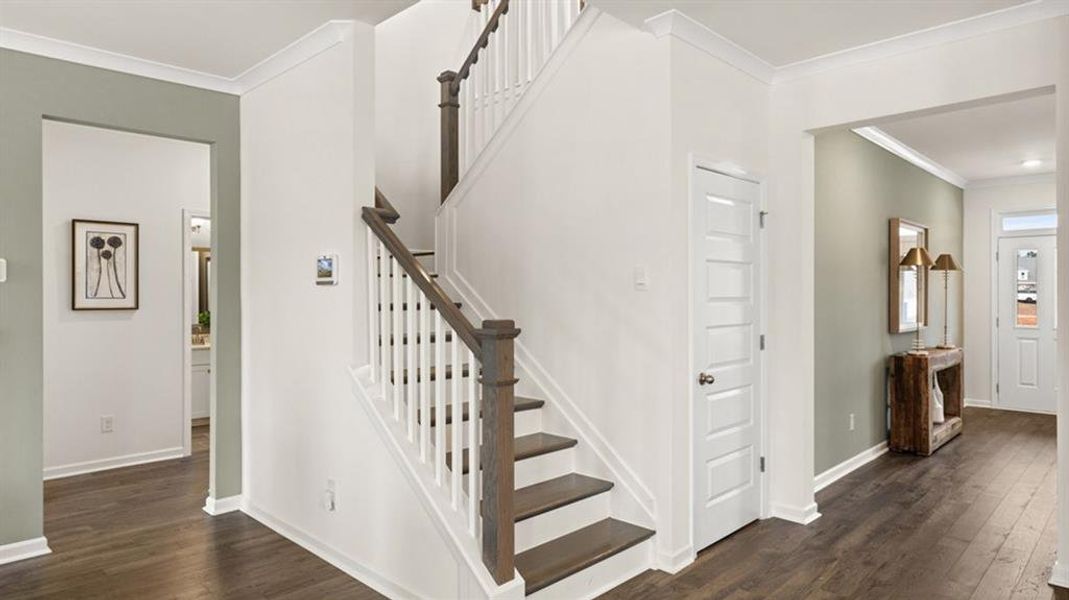 Spacious, unfurnished interior of a new home in Heritage Pointe, Senoia (Image 21).