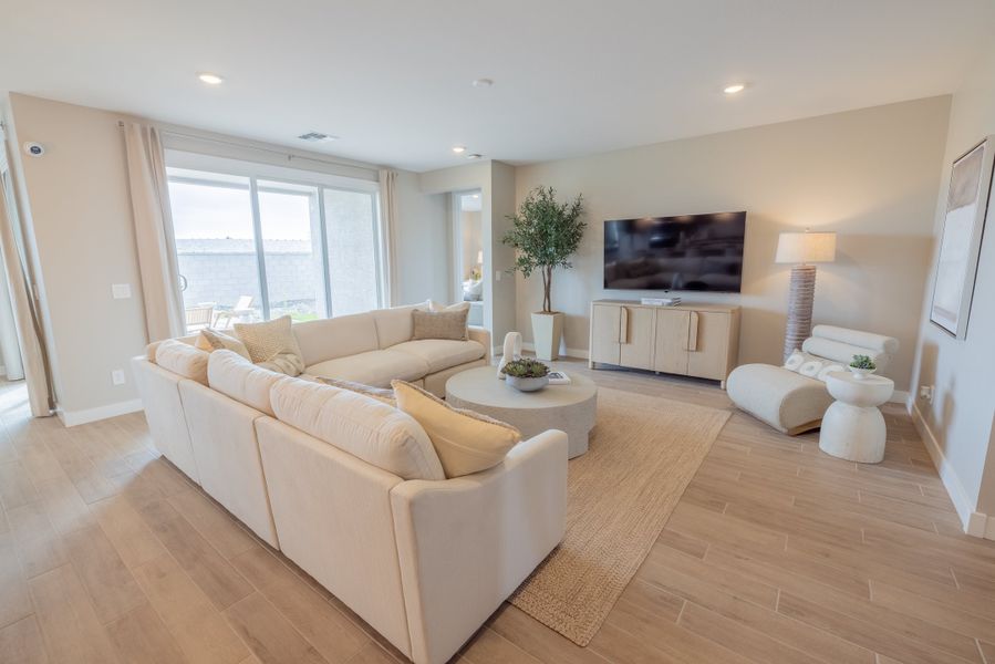 Furnished interior view inside a new home in Legacy Place, Glendale (Image 11).